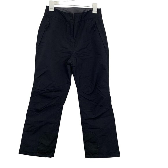 NWOT Lands' End Women's Squall Waterproof Insulated Snow Pants XSmall Petite BLK - Picture 2 of 13